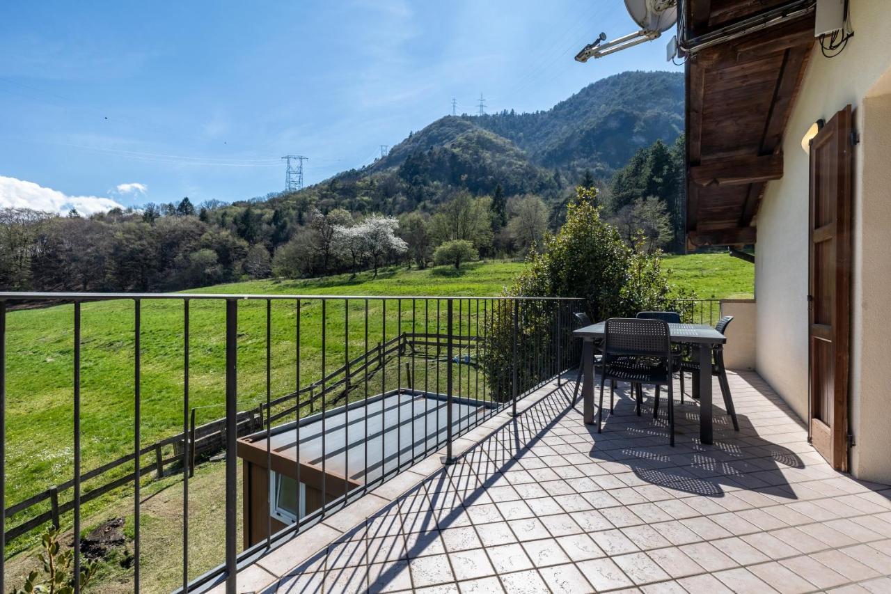 Agriturismo Val D' Egoi 3 トレモージネ エクステリア 写真