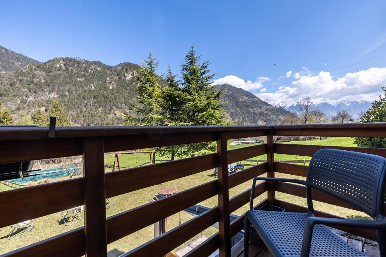 Agriturismo Val D' Egoi 3 トレモージネ エクステリア 写真